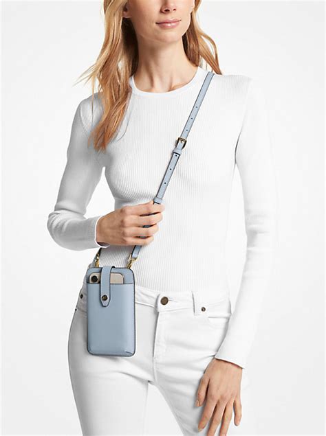 Michael Kors phone case crossbody